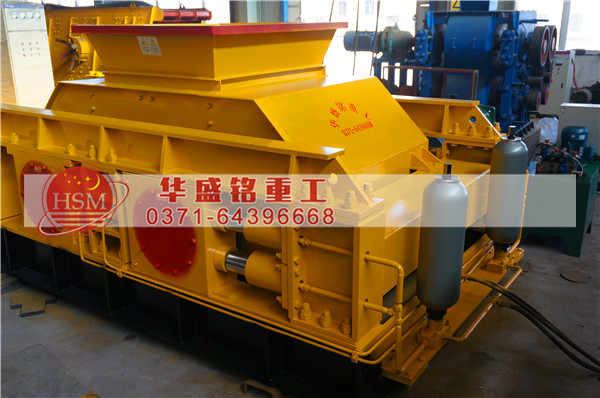 對輥破碎機發貨圖