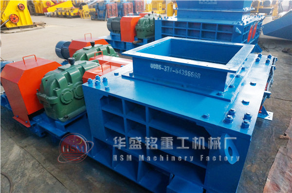 強力雙齒輥破碎機發貨圖