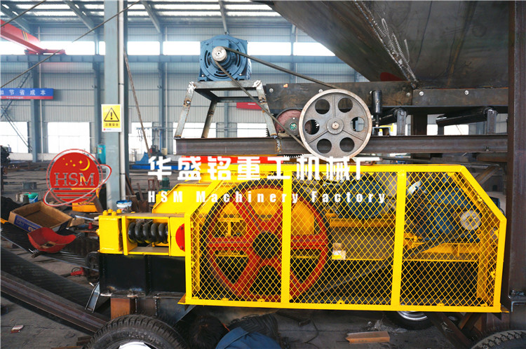 對輥破碎機發(fā)貨圖